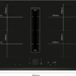 NEFF N90 V68FUX4L0 80cm Wide Venting Hob - Black
